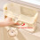 Multifunctional Kitchen Sink Organizer With Drainer-cream color 6