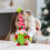 Handmade Christmas Plush Gnome Decor1pc 4