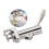 Steel Presser Foot for Flatbed Machines Extended-bright silver 5