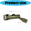 Steel Presser Foot for Flatbed Machines Extended-bright silver 6