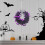 Τεχνητά στεφάνια για το Halloween για εσωτερική και εξωτερική διακόσμηση 5