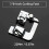Multipurpose Metal Rolled Hemming Presser Foot For Fabric-2 5