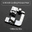 Multipurpose Metal Rolled Hemming Presser Foot For Fabric-2 6