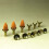 Metal backflow incense cone holder table stand large 4