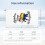 Toalha de praia Rainbow Sheep LGBT Pride em microfibra, 76 x 152 cm (30 x 60 polegadas). 2