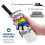 Toalha de praia Rainbow Sheep LGBT Pride em microfibra, 76 x 152 cm (30 x 60 polegadas). 4