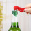 Ouvre-boîte manuel rouge, gadget de cuisine portable 4