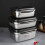 Multifunctional Nonrust Steel Food Container Perfect-XL SIZE 5