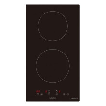 MPM-30-IM-12/N induction hob, black, 30 cm wide