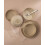 Mesa Stoneware Pasta Bowls 4-Piece Set 30 oz 3