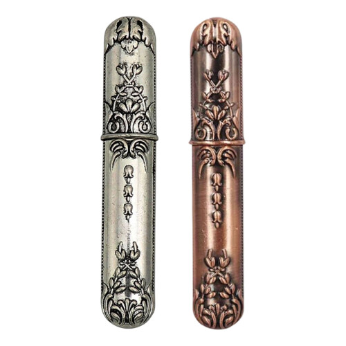 Retro Metal Needle Holder Decorative Thread And Needle-Silver 1