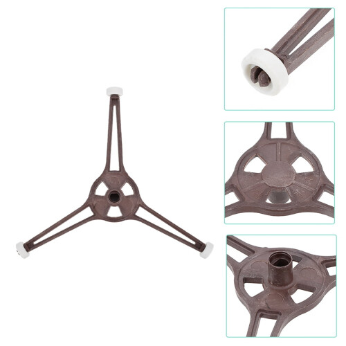Mikrovågsugns roterande tallrikshållare 14 mm 1