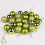 Christmas Ball Ornaments Shatterproof Blue Plastic 24 Pack 2