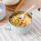 Bol à ramen micro-ondable avec couvercle, compatible lave-vaisselle, sans BPA 2