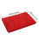 Miayilima Red Bathroom Mat – Non-Slip, Soft & Machine 3
