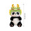 Panda Pillow Doll Sofa Backrest Cushion 1 Piece 3