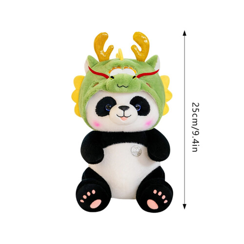 Panda Pillow Doll Sofa Backrest Cushion 1 Piece 2