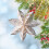Paper Snowflake Hanging Decorations White 12 pcs 4