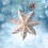 Paper Snowflake Hanging Decorations White 12 pcs 5