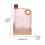 Bouilloire en plastique transparent format livre A5 3