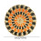Boheemse wandhanger van stro, handgeweven, 20 cm 2