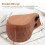 Nordisk träkaffekopp 270ml Handgjord elefantdesign 3