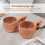 Nordisk träkaffekopp 270ml Handgjord elefantdesign 4