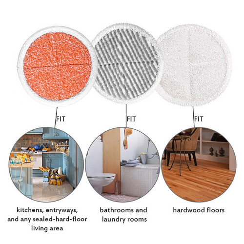 Steam Mop Cover for 2124/2039A Series Replacement Cloths 2