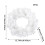 Artificial Christmas Wreath 15.7 inch White 3