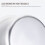 Non-stick vaxsmältgryta i aluminium, 1 st. 6