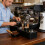Long Wearing Dark Coffee Tamper Stand Great For Professionals 5