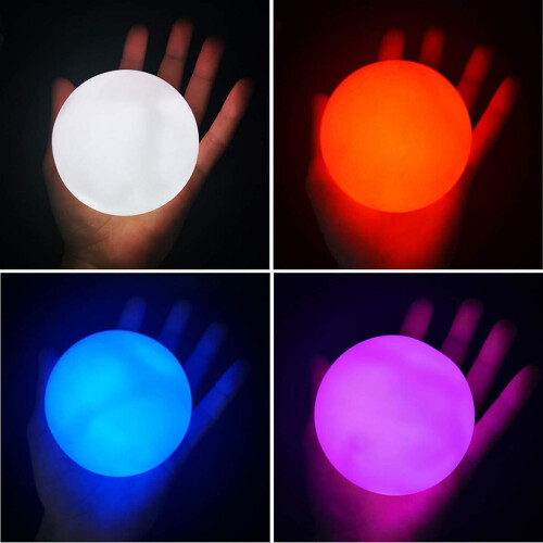 LED Beach Ball with Remote Control – 6 Pack 2