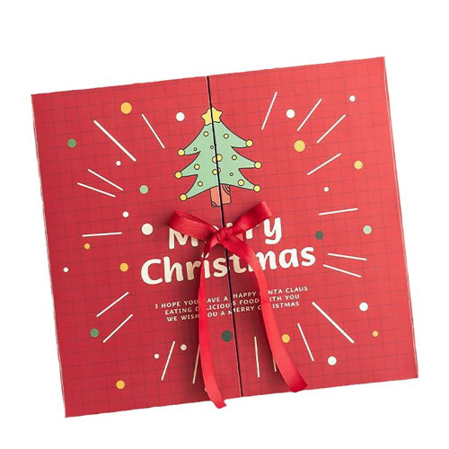 Lssam DIY Christmas Advent Calendar24Empty Cardboard Boxes 1