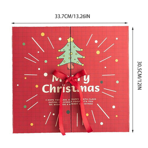 Lssam DIY Christmas Advent Calendar24Empty Cardboard Boxes 2