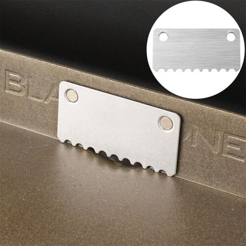 Magnetisk grillnet fedtbakke 1 pakke 2