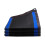 Jacenvly boys backpack black blue waterproof mesh canopy 3