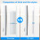 Pet Dog Cats Door Entry Locking with 4-Way Locking for-M 6