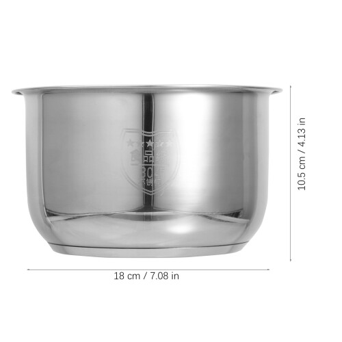 Doublure intérieure de rechange pour cuiseur à riz (1 pièce) 1