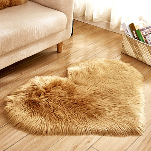 Hjertetæppe Fluffy Microfiber 20x30 tommer 1