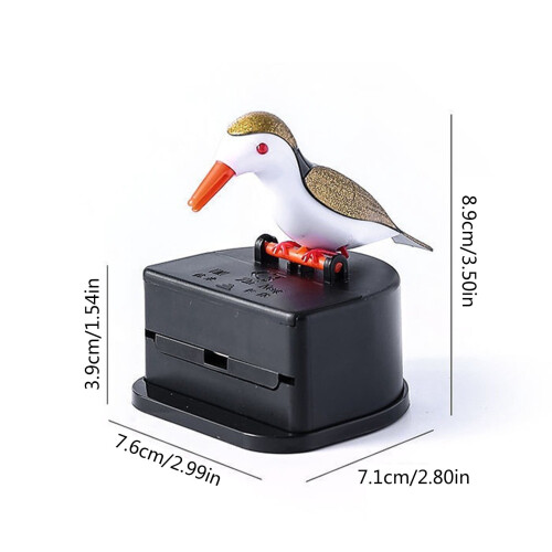 Hummingbird Toothpick Dispenser for Home Office Kitchen 1pc 2