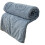 Polyester Blanket Taffeta Butterfly Pattern Fog Blue 70x100 2