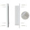 Flexible Cats Entry For Interior Door Passage Including-L 5