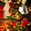 Gold Metal Christmas Tree Bell Ornament 4