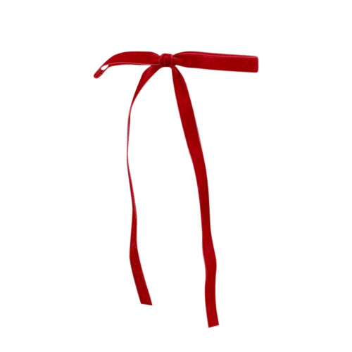 Samt-Weihnachtsbaumschleifen, 24 Stück 1