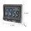 LCD Kitchen Timer with Large Digits Count Up Down 2