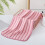 Coral Fleece Striped Towel Soft Quick-Drying 1 Pack 4