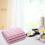 Coral Fleece Striped Towel Soft Quick-Drying 1 Pack 5