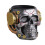 Artistic Mechanical Skull Shaped Container Stylish Resin-1 3