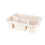 Bento Lunch Box 4-Compartment Reusable Stackable Container 2