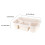 Bento Lunch Box 4-Compartment Reusable Stackable Container 3